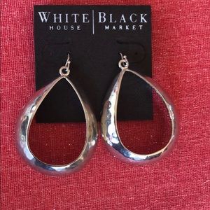 Silver earrings